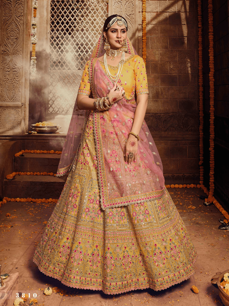 Rajasthani lehenga